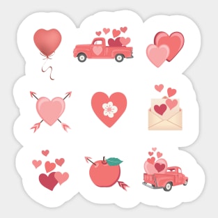 Valentines! Sticker